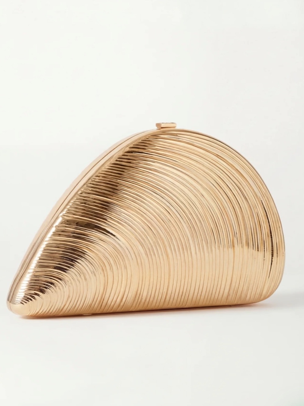 Opaline Gold Clutch